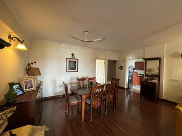 Living Room in 3 BHK Apartment at Salarpuria Serenity, Hsr Layout – for Rent