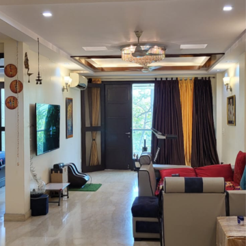 3 BHK Builder Floor For Rent in Panchsheel Enclave