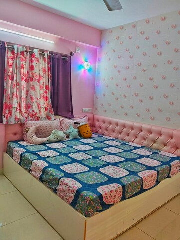 Bedroom in 2 BHK Apartment at Prestige Ferns Residency, Harlur – for Rent