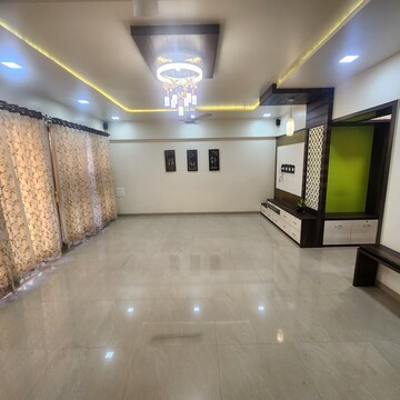 Living Room in 3 BHK Apartment at SSD Sai Pearl, Pimple Saudagar – for Rent