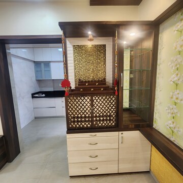 Living Room in 3 BHK Apartment at SSD Sai Pearl, Pimple Saudagar – for Rent