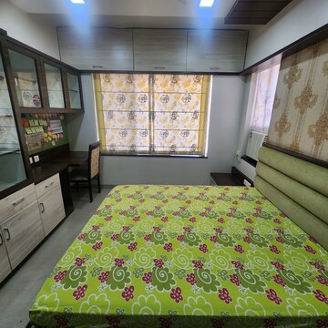 Bedroom in 3 BHK Apartment at SSD Sai Pearl, Pimple Saudagar – for Rent