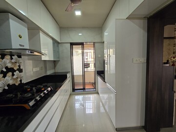 Kitchen in 3 BHK Apartment at SSD Sai Pearl, Pimple Saudagar – for Rent