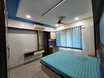 Bedroom in 3 BHK Apartment at SSD Sai Pearl, Pimple Saudagar – for Rent