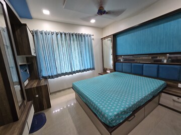 Bedroom in 3 BHK Apartment at SSD Sai Pearl, Pimple Saudagar – for Rent