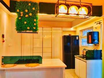 Living Room in 3 BHK Apartment at SLS Spring Woods, Harlur – for Rent
