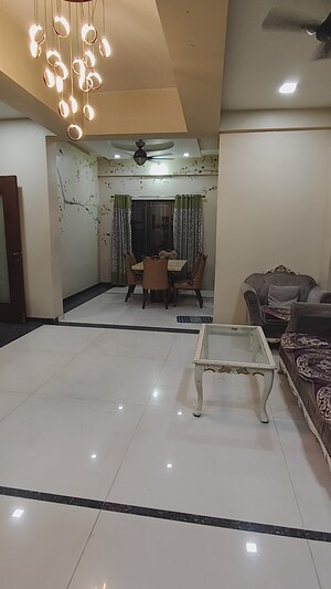 Living Room in 3.5 BHK Villa at Gaurav Greens, Mira Road – for Sale