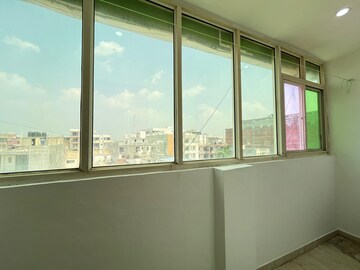 Balcony in 1 BHK Builder Floor at Saket – for Rent