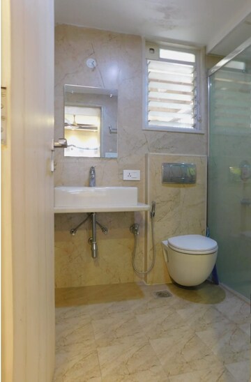 Bathroom in 2.5 BHK Apartment at Ahura The Latitude, Nibm – for Sale