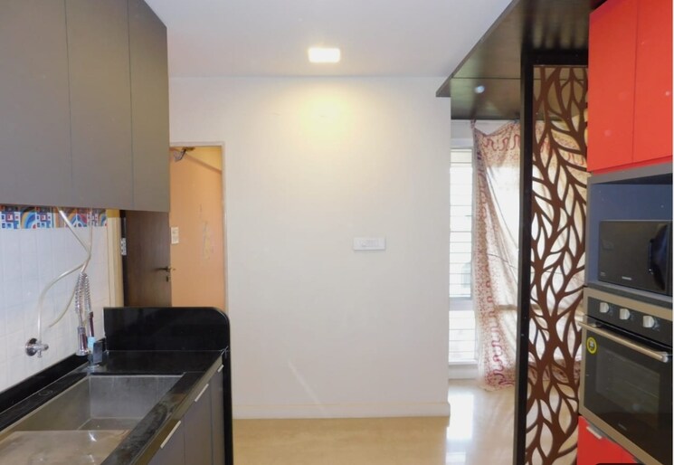 Kitchen, ahura-the-latitude 2.5 Bedroom 1250 Sq.Ft. Apartment In Nibm Pune 8738632