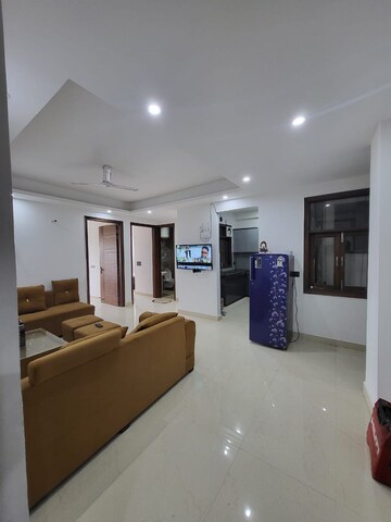 Living Room in 2 BHK Builder Floor at Saket – for Rent