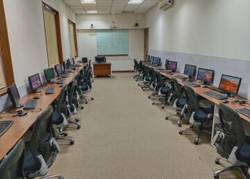 Floor Plan in  Office Space at Everest Nivara Infotech Park, T.T.C. Industrial Area – for Rent