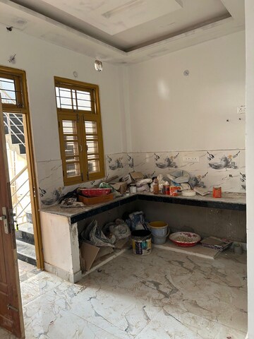 Kitchen in 3 BHK Independent House at Jankipuram Vistar – for Sale