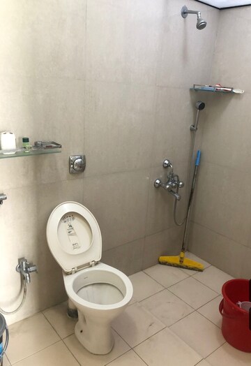 Bathroom in 3 BHK Apartment at Eisha Loreals, Kondhwa – for Rent