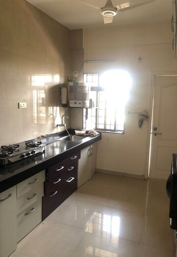 Kitchen in 3 BHK Apartment at Eisha Loreals, Kondhwa – for Rent
