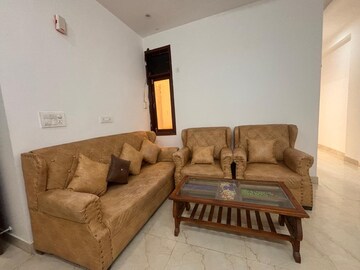 Living Room in 1 BHK Builder Floor at Saket – for Rent