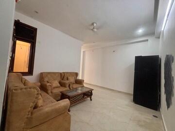 Living Room in 1 BHK Builder Floor at Saket – for Rent