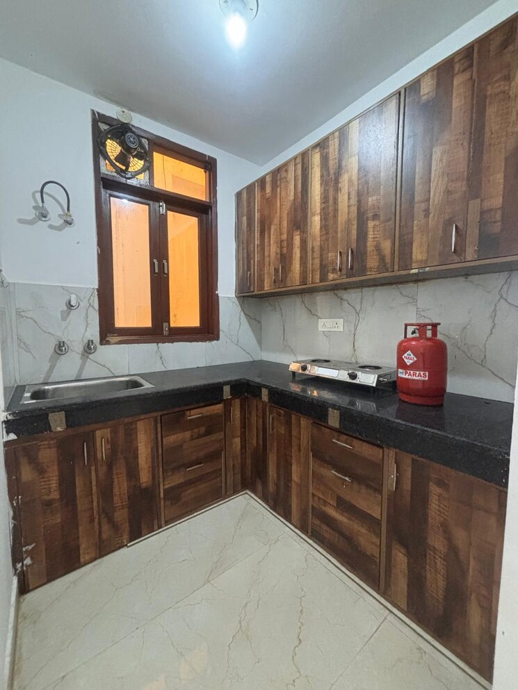 Kitchen, saket 1 Bedroom 450 Sq.Ft. Builder Floor In Saket Delhi 8738660