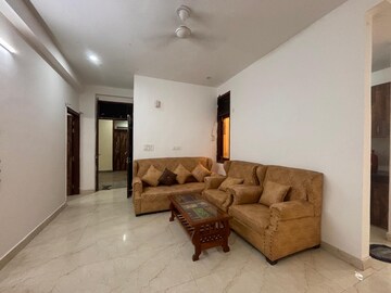 Living Room in 1 BHK Builder Floor at Saket – for Rent