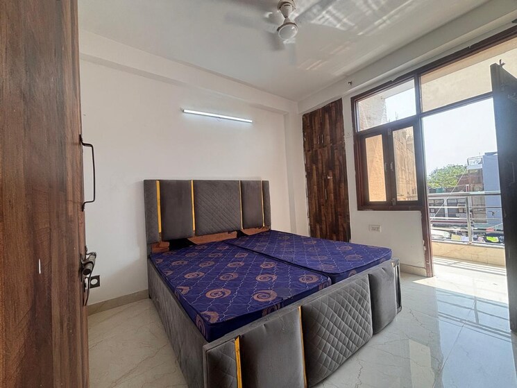 Bedroom, saket 1 Bedroom 450 Sq.Ft. Builder Floor In Saket Delhi 8738660