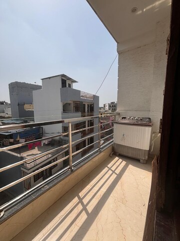 Balcony in 1 BHK Builder Floor at Saket – for Rent