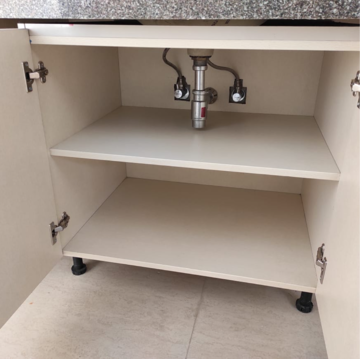 Bathroom in 2.5 BHK Apartment at Emaar Emerald Estate, Medawas – for Rent
