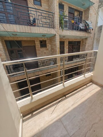Balcony in 1 BHK Builder Floor at Saket – for Rent