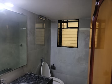 Bathroom in 4 BHK Apartment at Gokuldham Complex, Goregaon East – for Rent