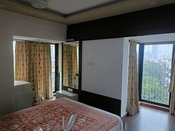 Bedroom in 4 BHK Apartment at Gokuldham Complex, Goregaon East – for Rent