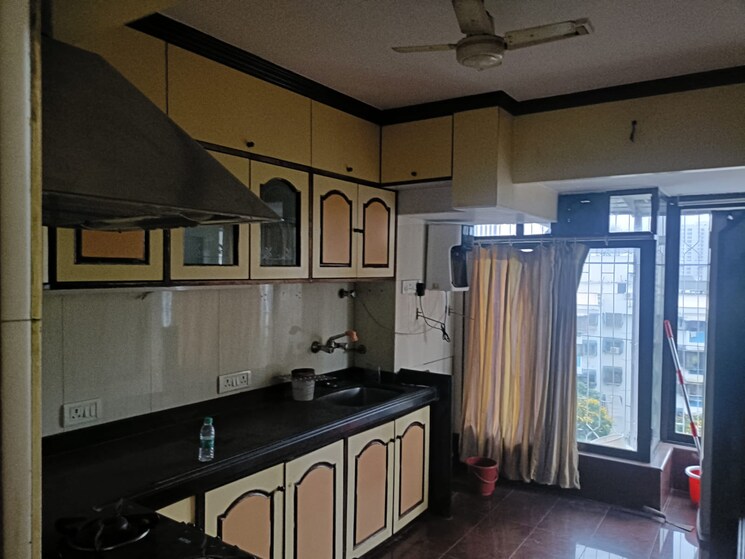 Kitchen, gokuldham-complex 4 Bedroom 1600 Sq.Ft. Apartment In Goregaon East Mumbai 8738673