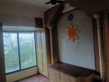 Living Room in 4 BHK Apartment at Gokuldham Complex, Goregaon East – for Rent
