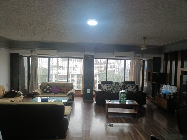 Living Room, gokuldham-complex 4 Bedroom 1600 Sq.Ft. Apartment In Goregaon East Mumbai 8738673