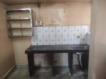 Kitchen in Studio Apartment at Shukrawar Peth – for Rent