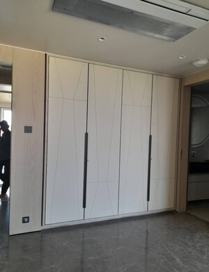 Building Lobby in 3 BHK Apartment at Kalpataru Residency, Sanath Nagar – for Sale