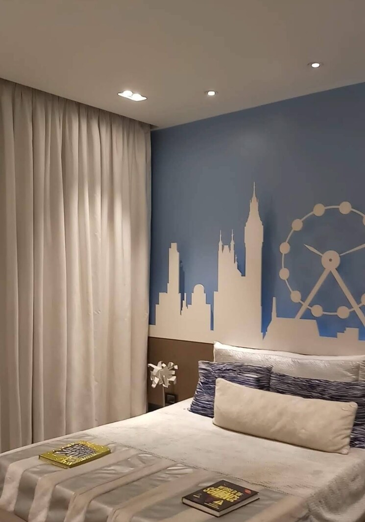 Bedroom, kalpataru-residency 3 Bedroom 1895 Sq.Ft. Apartment In Sanath Nagar Hyderabad 8738686