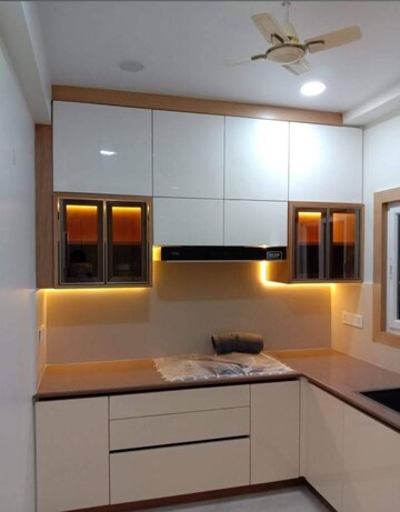 Kitchen in 3 BHK Apartment at Kalpataru Residency, Sanath Nagar – for Sale