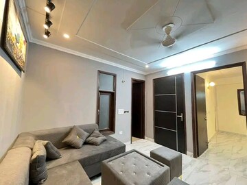 Living Room in 2 BHK Builder Floor at Saket – for Rent