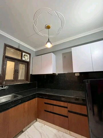 Kitchen in 2 BHK Builder Floor at Saket – for Rent