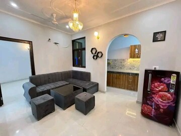 Living Room in 2 BHK Builder Floor at Saket – for Rent