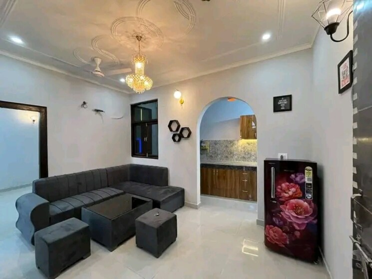 Living Room, saket 2 Bedroom 850 Sq.Ft. Builder Floor In Saket Delhi 8738691