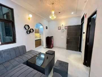 Living Room in 2 BHK Builder Floor at Saket – for Rent