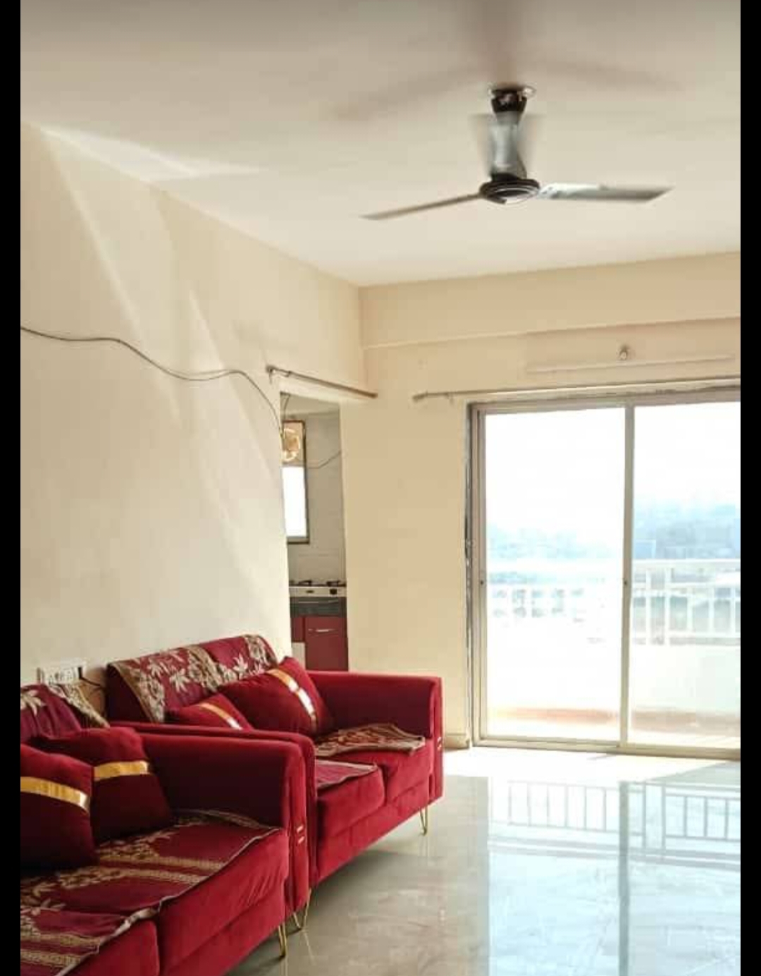 2 BHK + Study Room Apartment For Rent in Keshav Garden