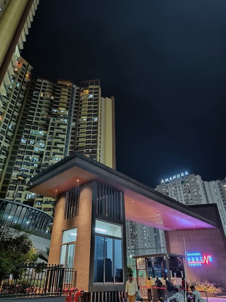 Exterior View, amanora-adreno-towers 3 Bedroom 1200 Sq.Ft. Apartment In Hadapsar Pune 8738696