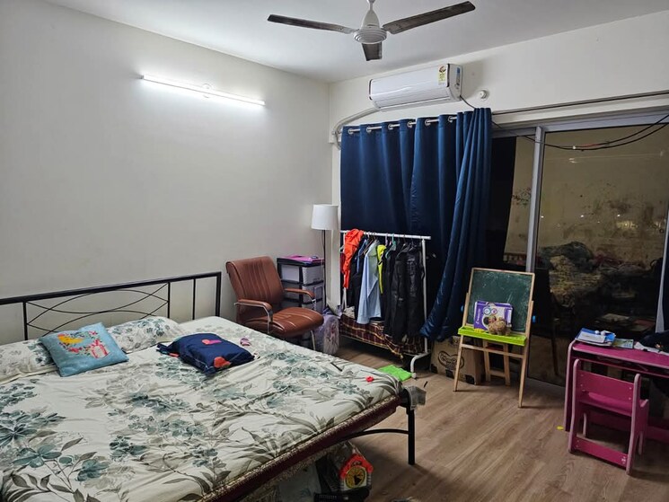 Bedroom, amanora-adreno-towers 3 Bedroom 1200 Sq.Ft. Apartment In Hadapsar Pune 8738696