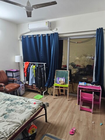Bedroom in 3 BHK Apartment at Amanora Adreno Towers, Hadapsar – for Rent