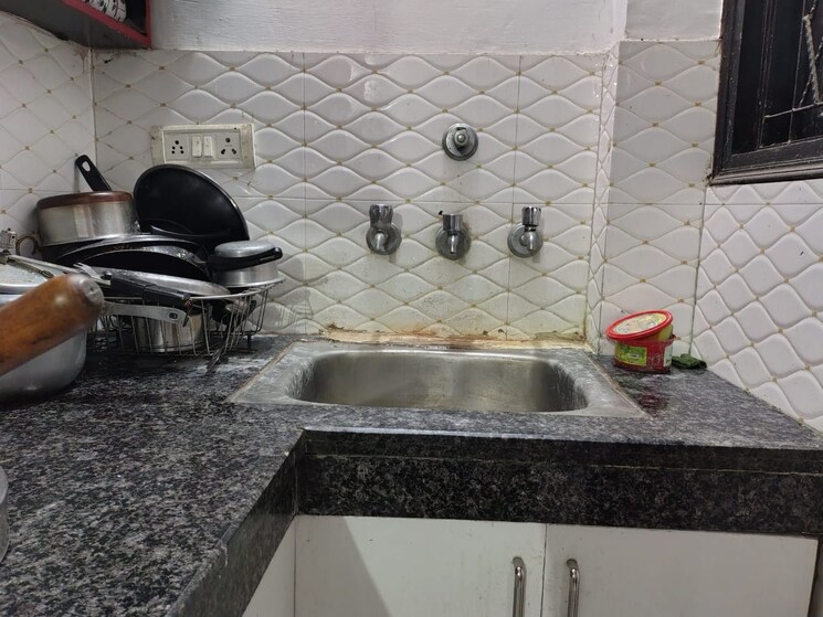 Master Bedroom, govindpuri 2 Bedroom 500 Sq.Ft. Builder Floor In Govindpuri Delhi 8738697