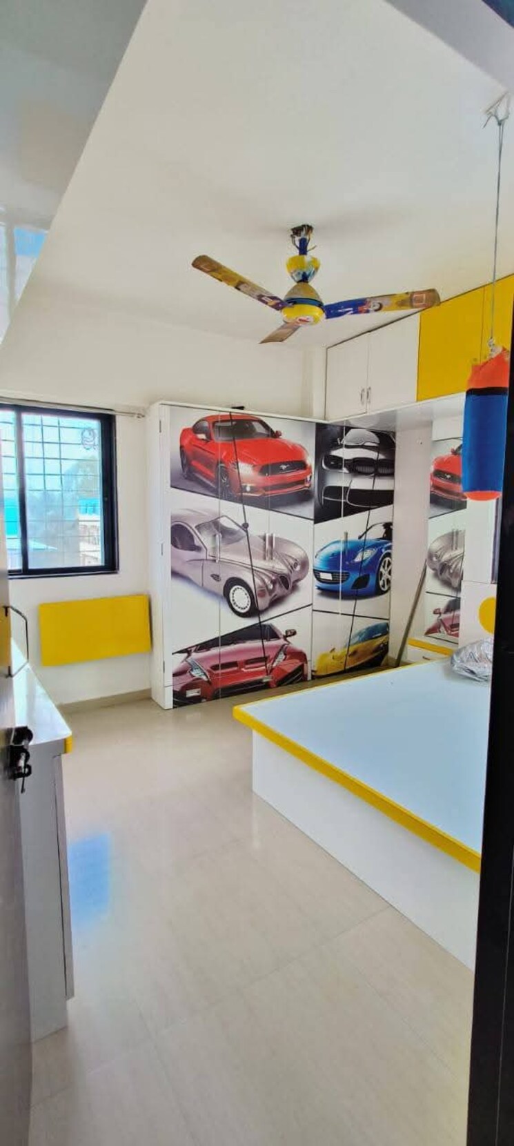 Master Bedroom, neptune-society 2 Bedroom 800 Sq.Ft. Apartment In Kalyani Nagar Pune 8738698