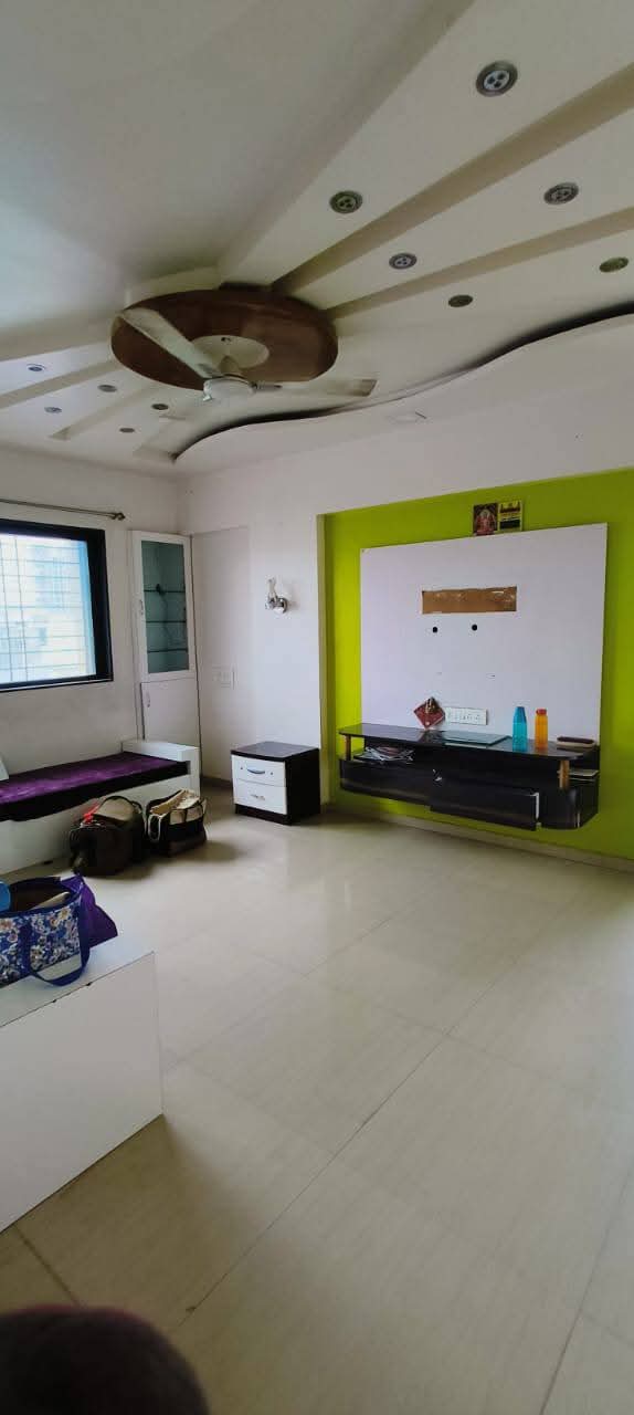 2 BHK + Study Room Apartment For Rent in Neptune Society