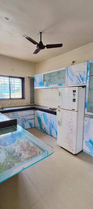 Kitchen in 2 BHK Apartment at Neptune Society, Kalyani Nagar – for Rent