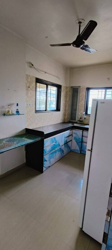 Kitchen in 2 BHK Apartment at Neptune Society, Kalyani Nagar – for Rent
